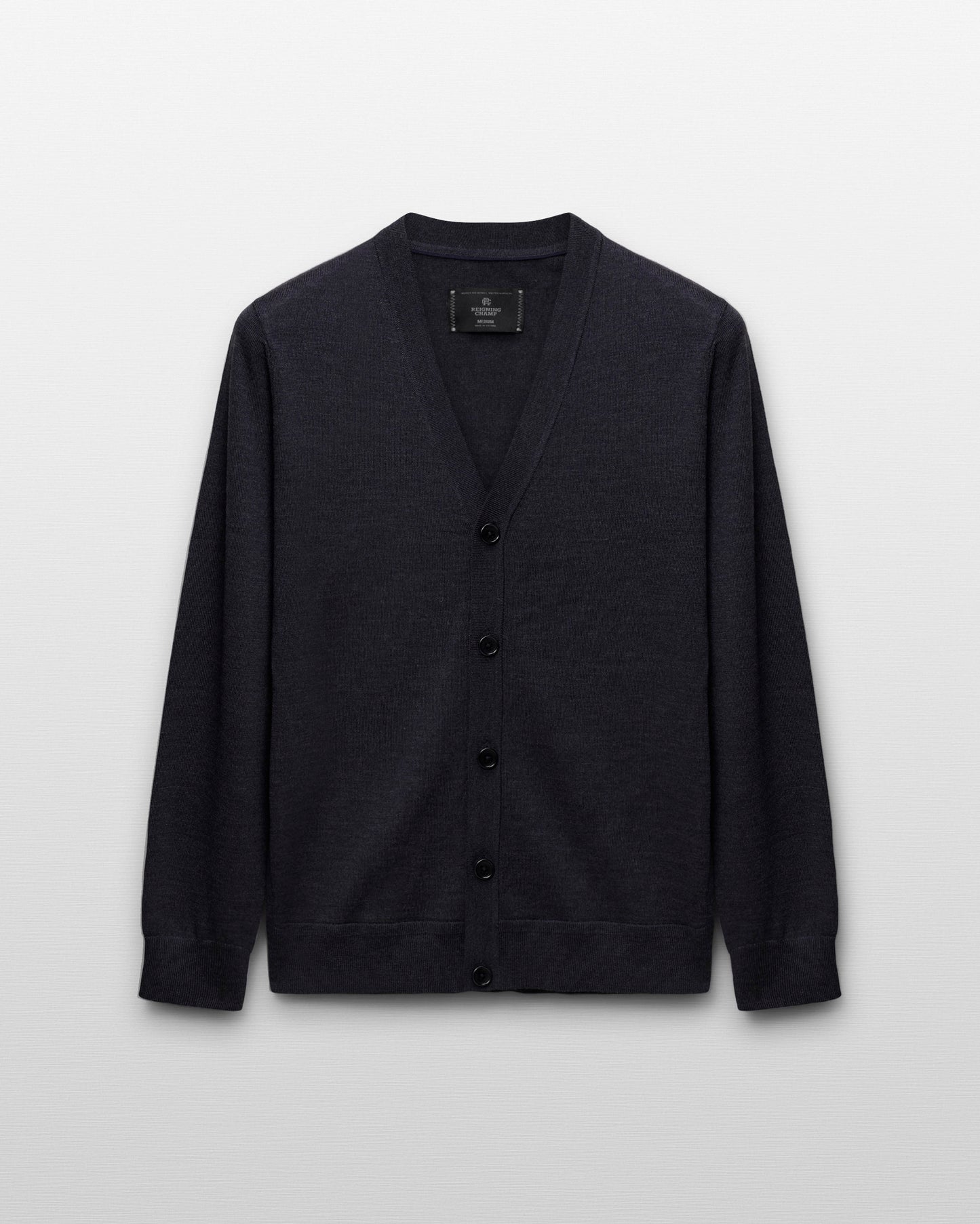 Lightweight Merino Harry Cardigan