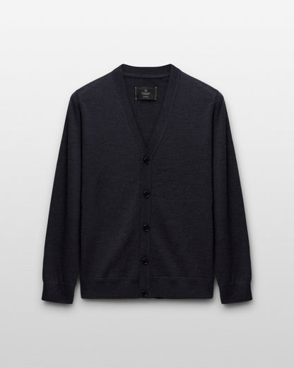 Lightweight Merino Harry Cardigan