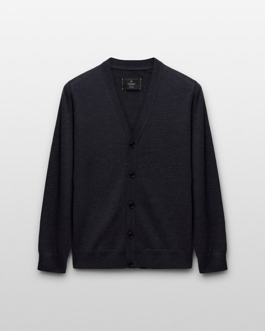 Lightweight Merino Harry Cardigan