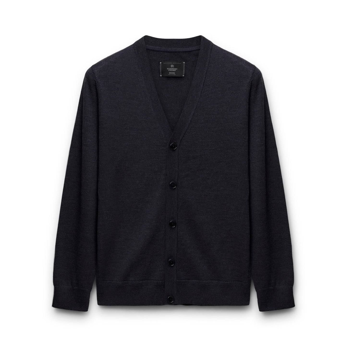 Lightweight Merino Harry Cardigan