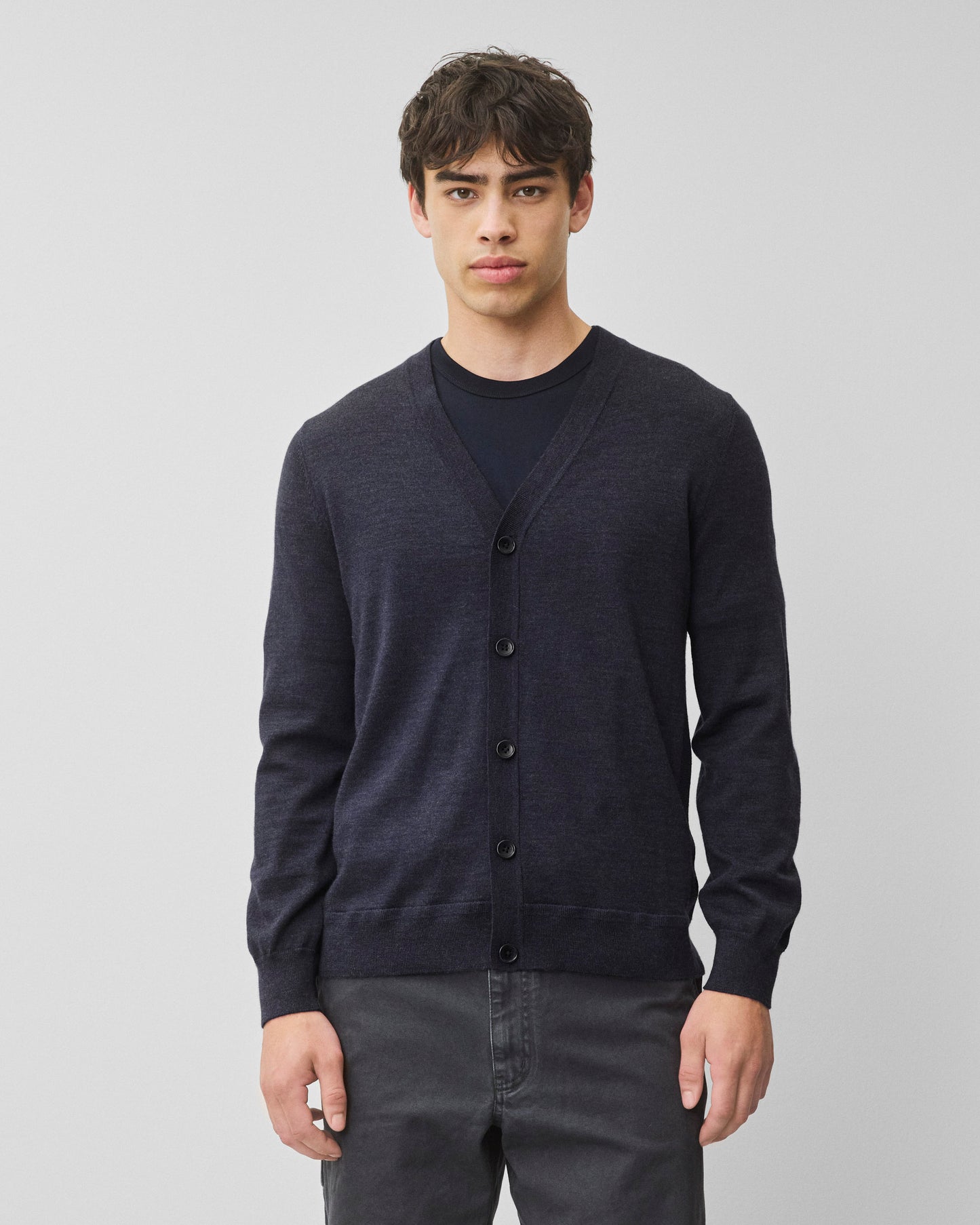 Lightweight Merino Harry Cardigan