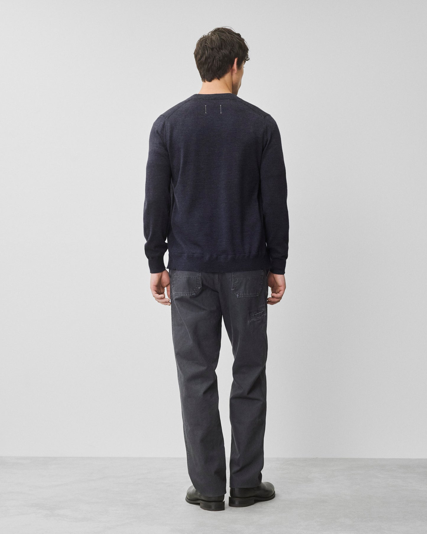 Lightweight Merino Harry Cardigan
