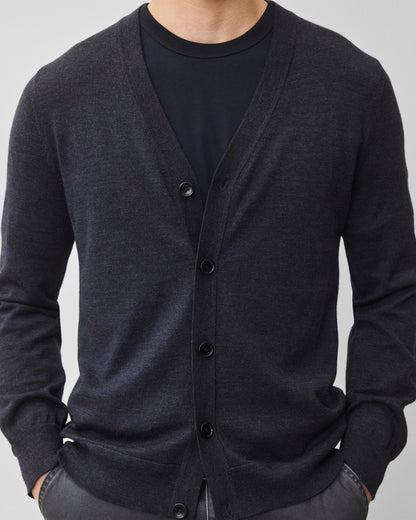 Lightweight Merino Harry Cardigan