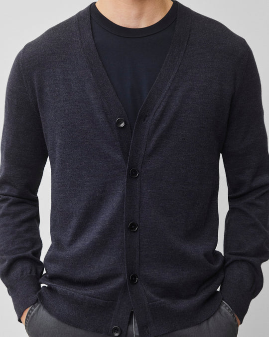 Lightweight Merino Harry Cardigan