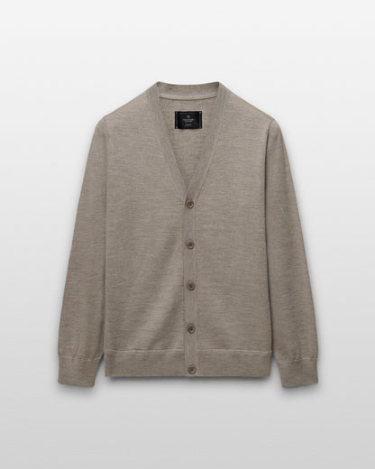 Lightweight Merino Harry Cardigan