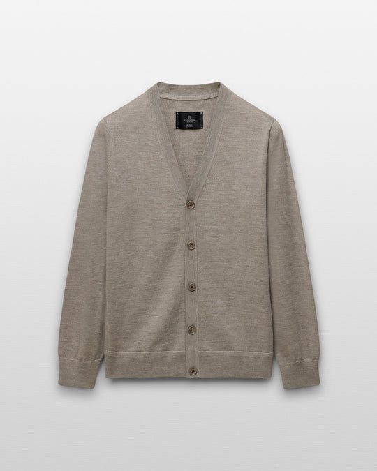 Lightweight Merino Harry Cardigan