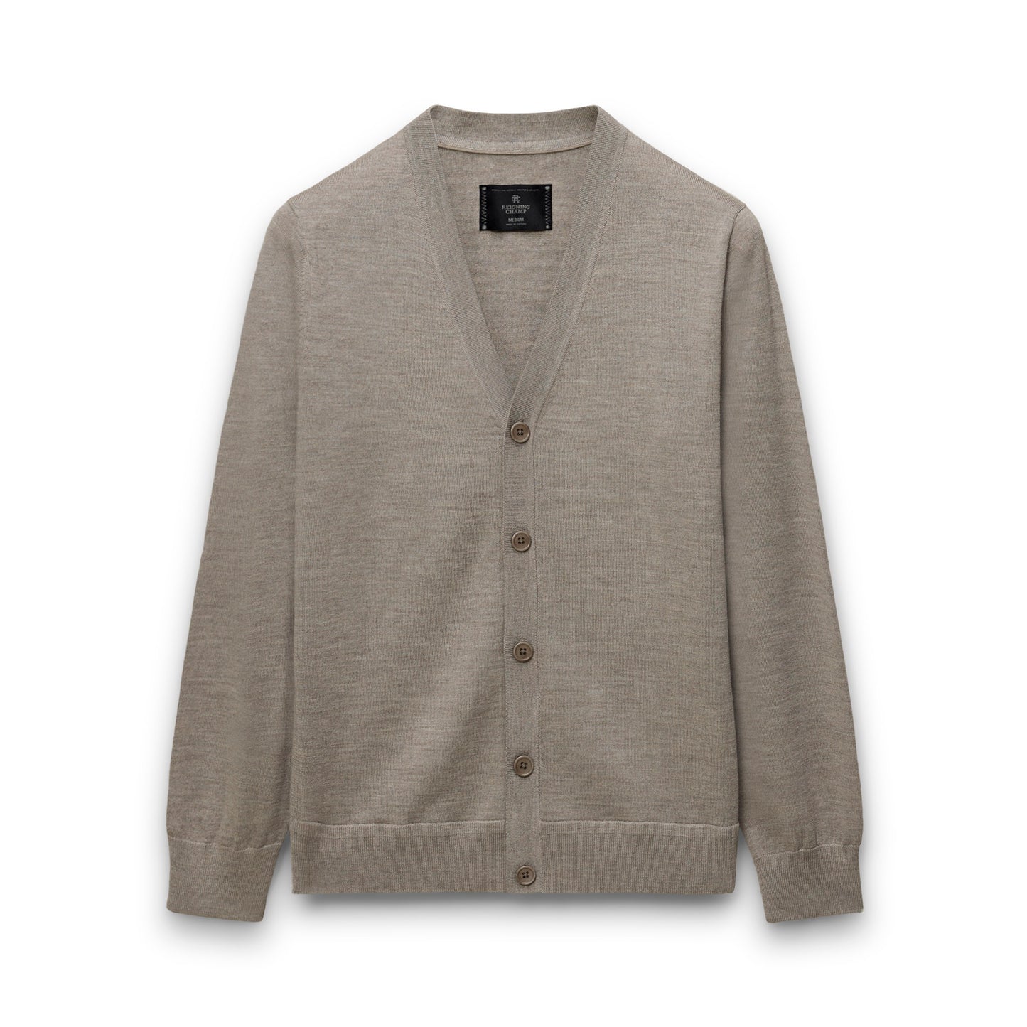 Lightweight Merino Harry Cardigan