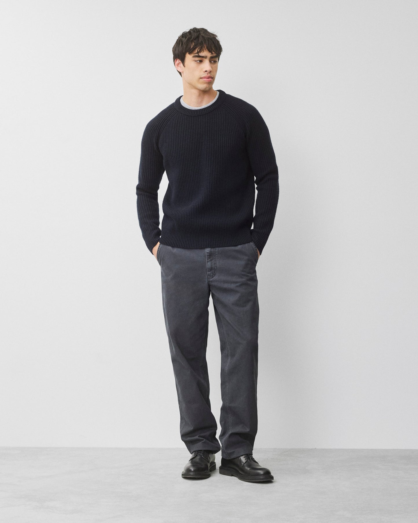 Merino Kenny Crewneck