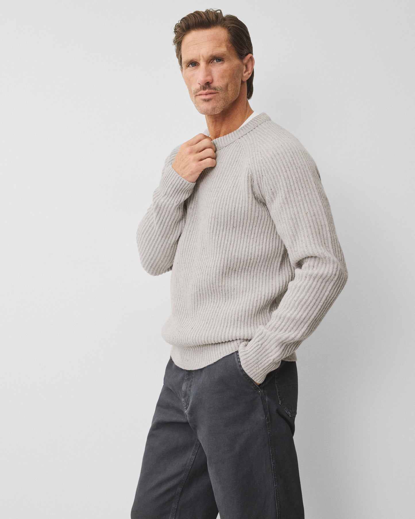 Merino Kenny Crewneck