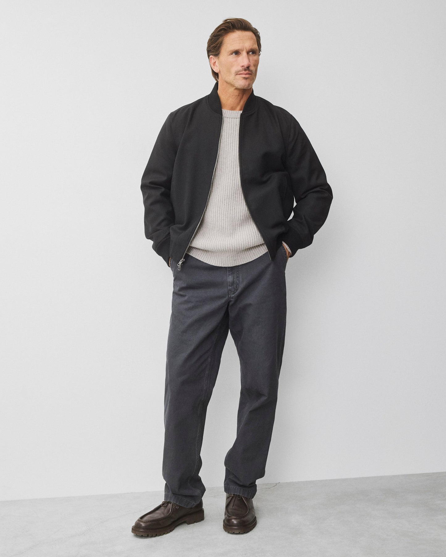 Merino Kenny Crewneck
