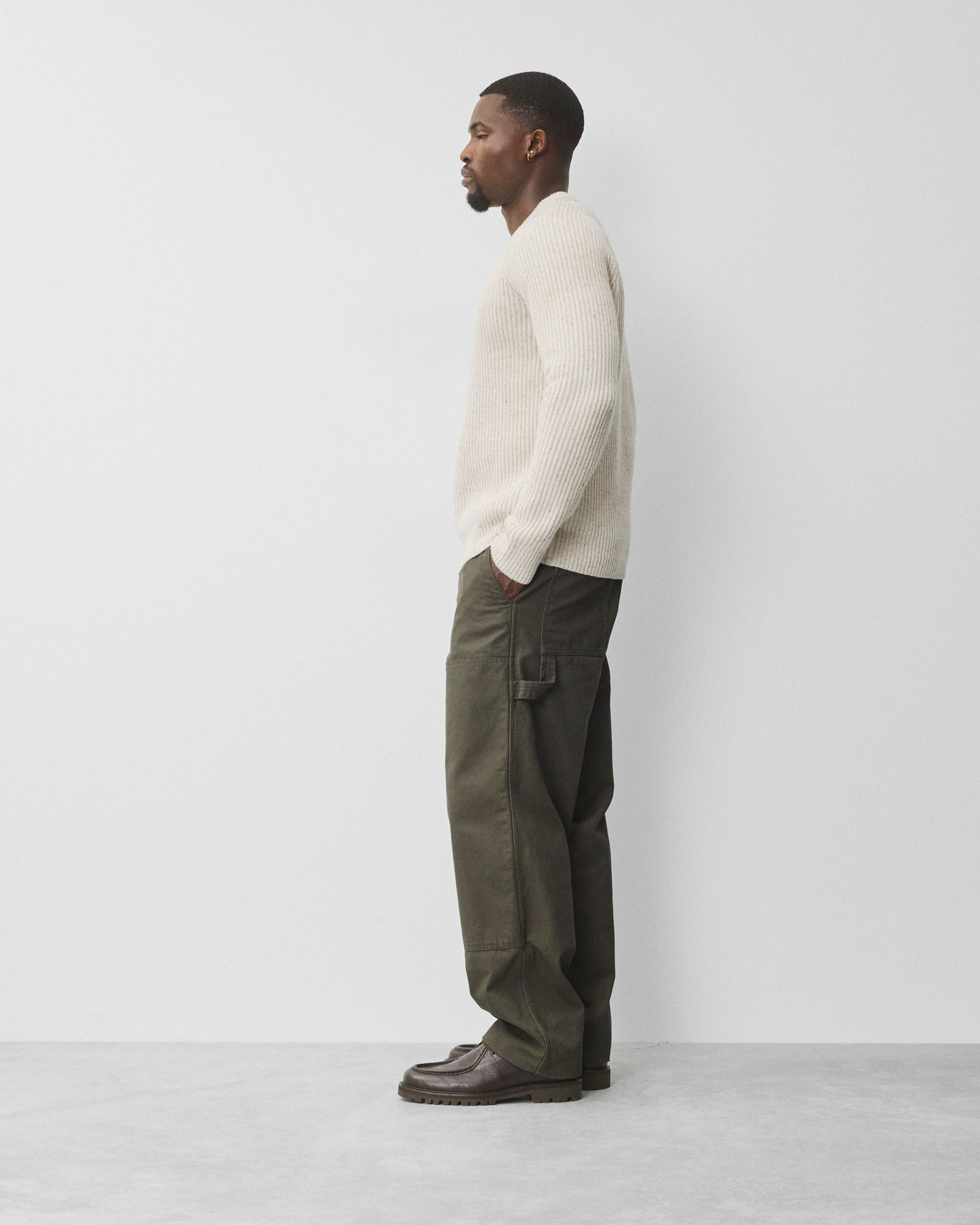 Merino Kenny Crewneck