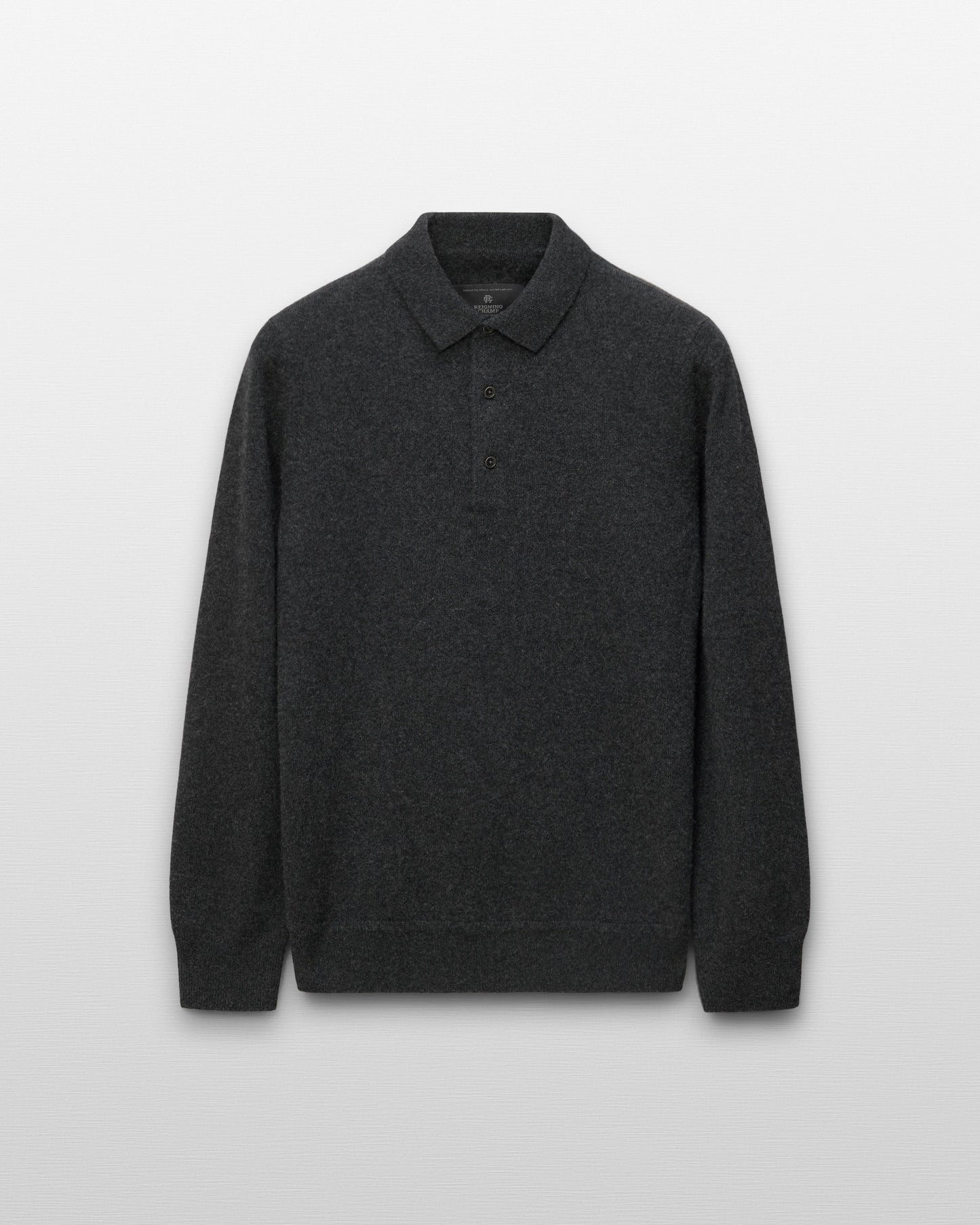 Cashmere Cove Long Sleeve Polo
