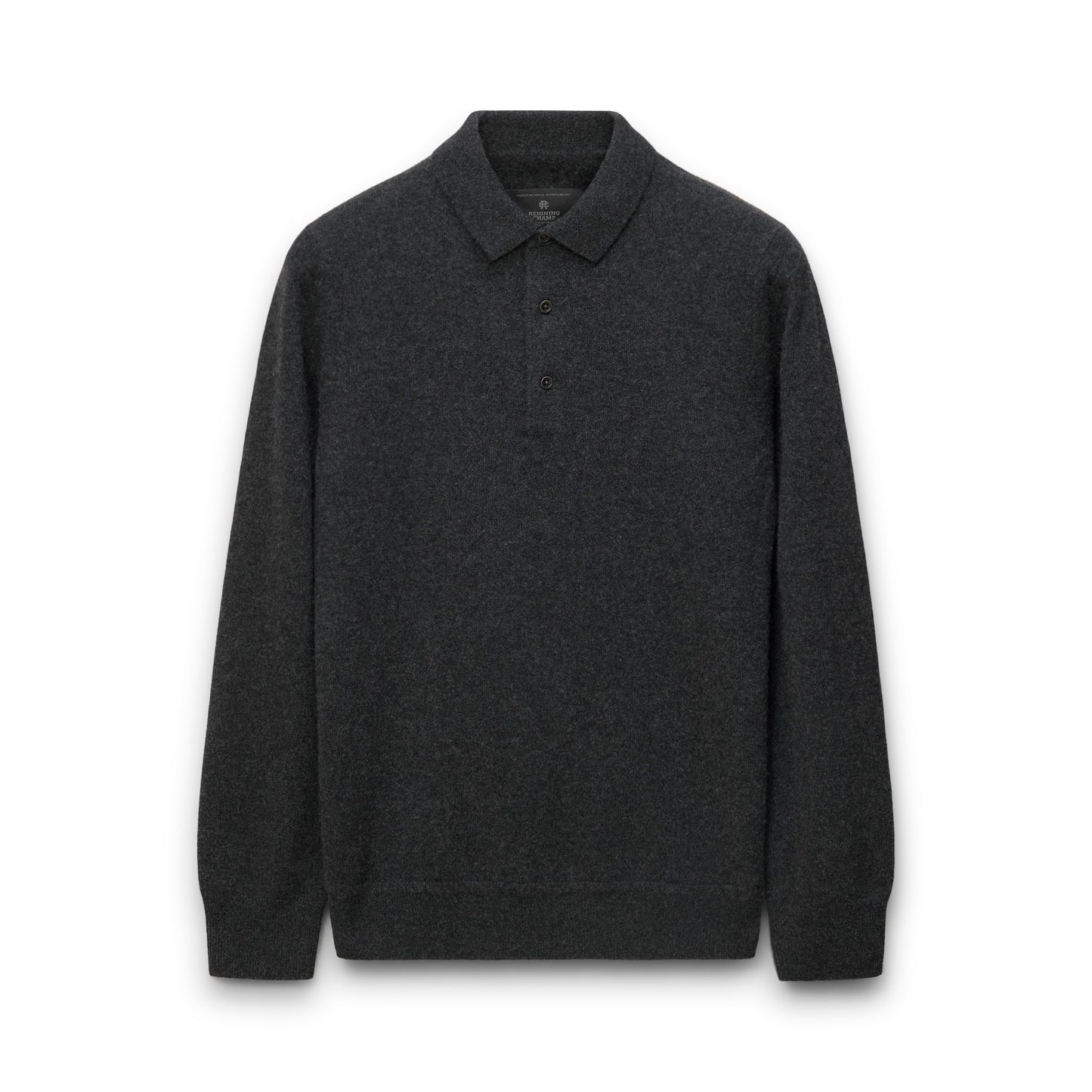Cashmere Cove Long Sleeve Polo