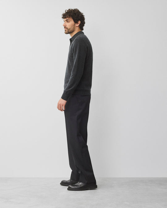 Cashmere Cove Long Sleeve Polo