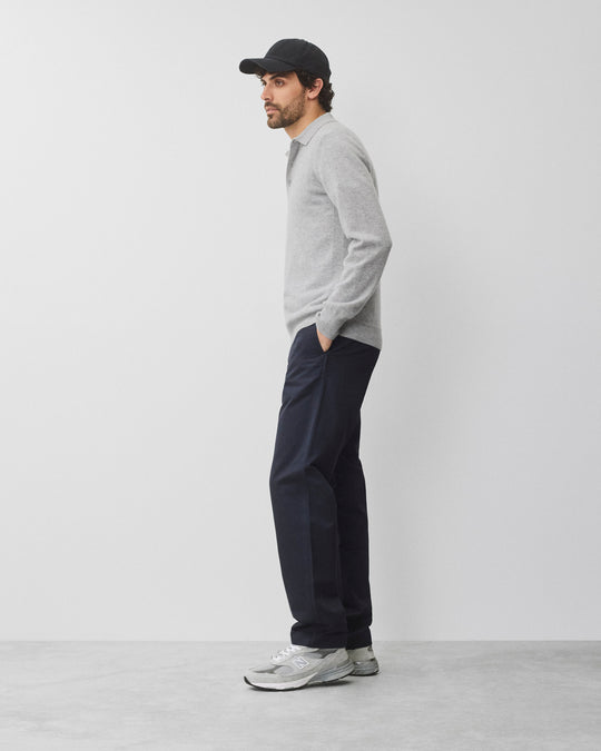 Cashmere Cove Long Sleeve Polo