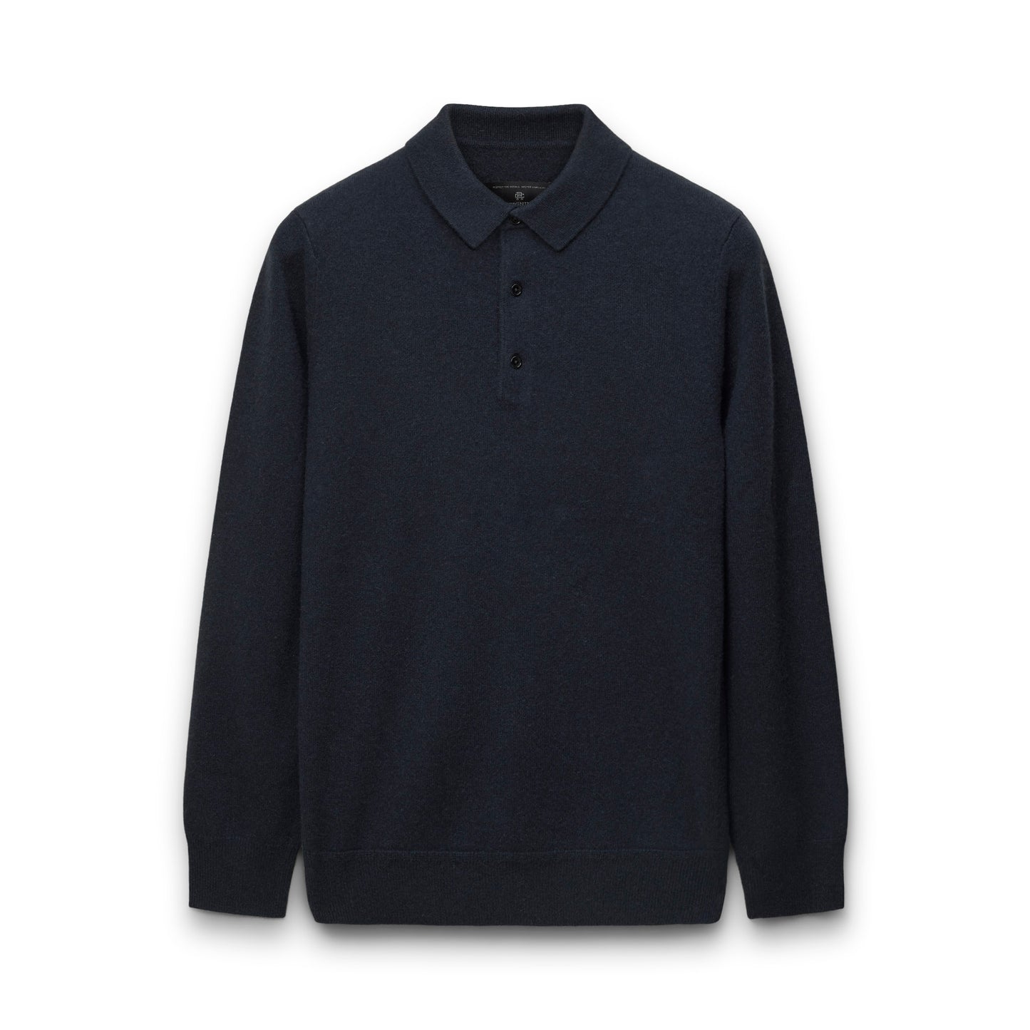 Cashmere Cove Long Sleeve Polo