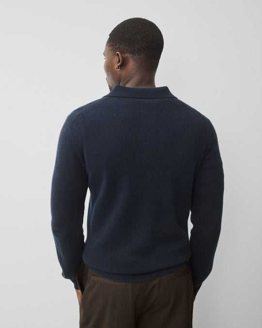Cashmere Cove Long Sleeve Polo