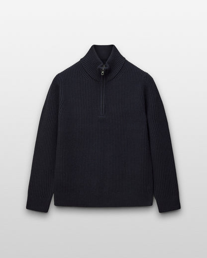 Merino Kenny Quarter Zip