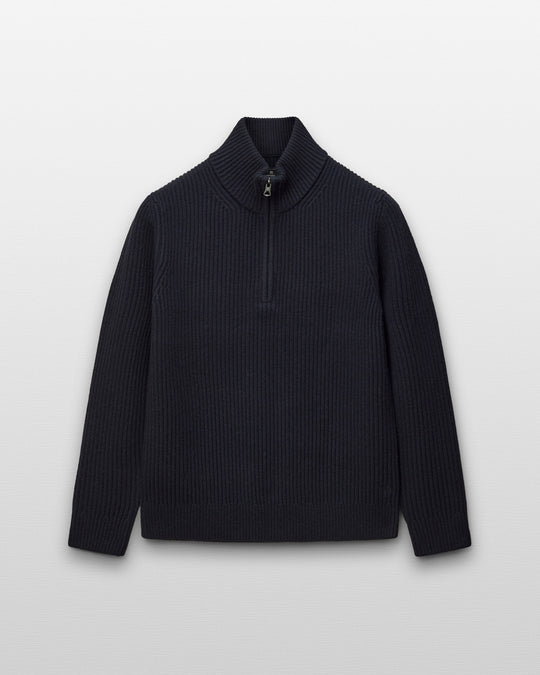 Merino Kenny Quarter Zip