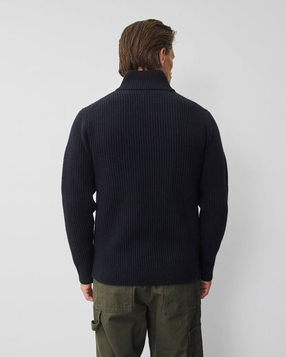 Merino Kenny Quarter Zip