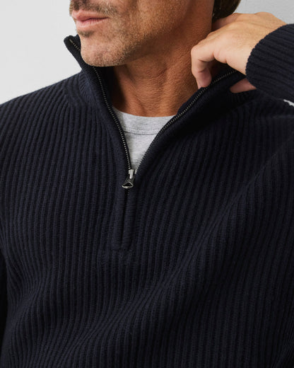 Merino Kenny Quarter Zip