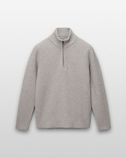 Merino Kenny Quarter Zip