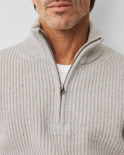 Merino Kenny Quarter Zip