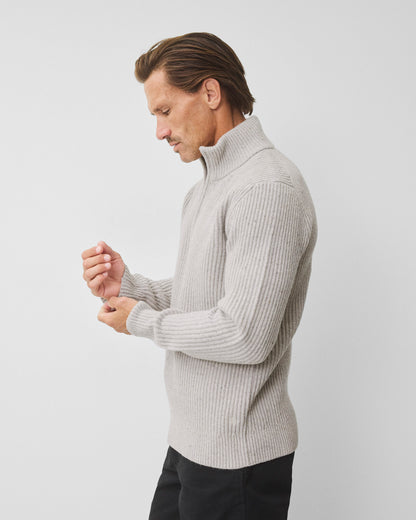 Merino Kenny Quarter Zip