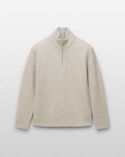 Merino Kenny Quarter Zip