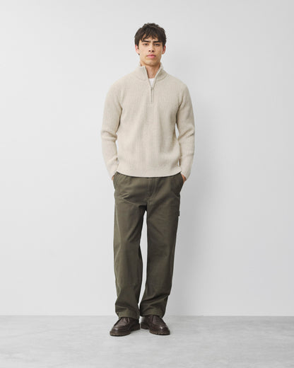 Merino Kenny Quarter Zip