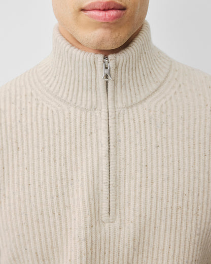 Merino Kenny Quarter Zip