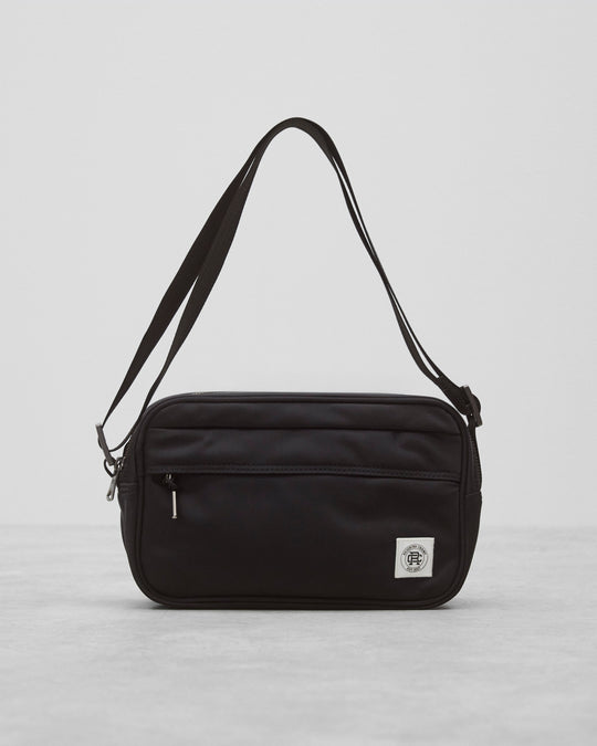 Nylon Twill Road Crossbody Bag