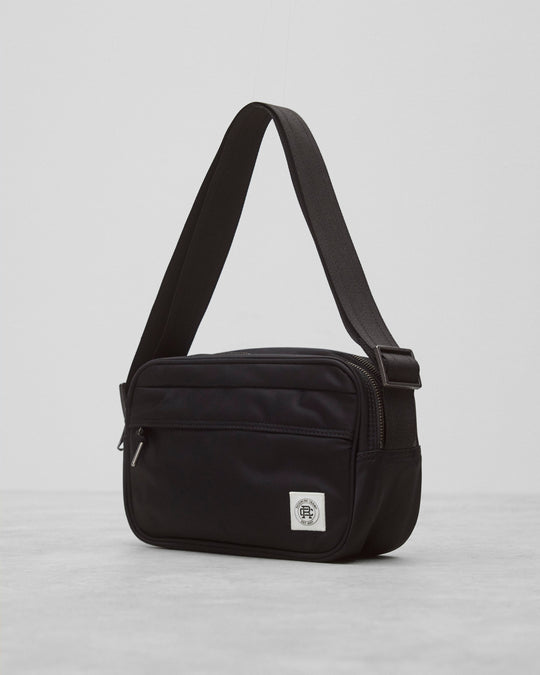 Nylon Twill Road Crossbody Bag
