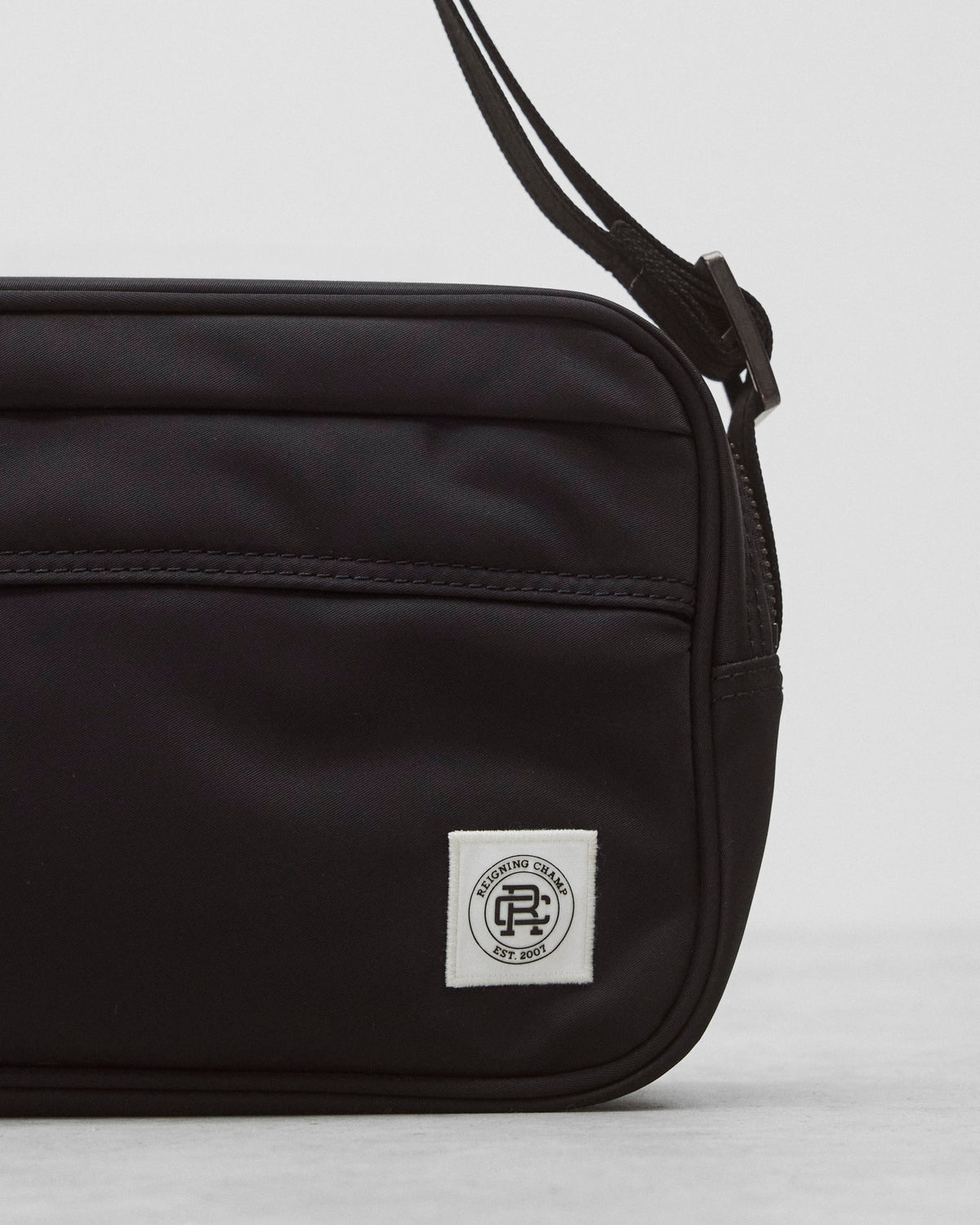 Nylon Twill Road Crossbody Bag