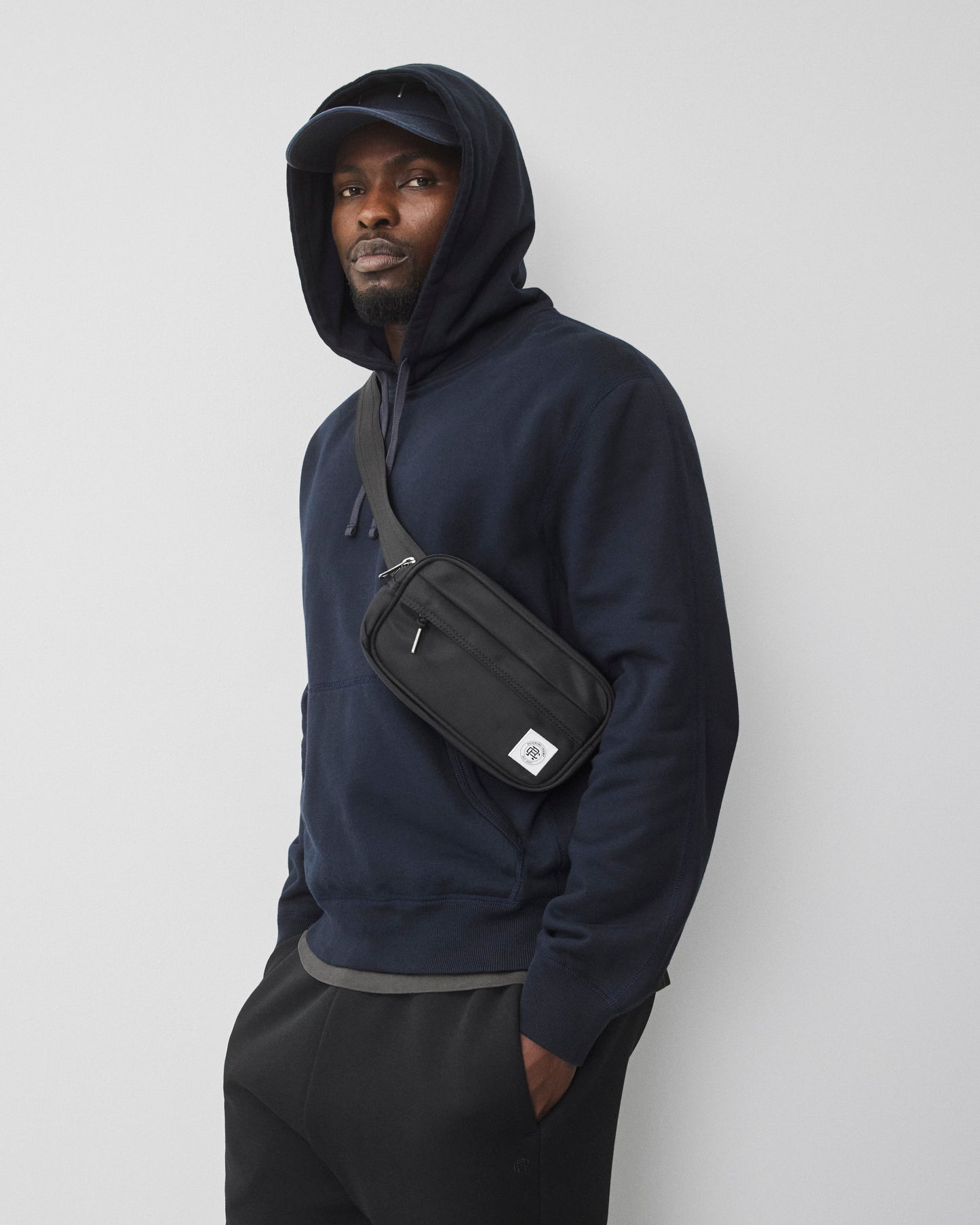 Nylon Twill Road Two-Way Pack