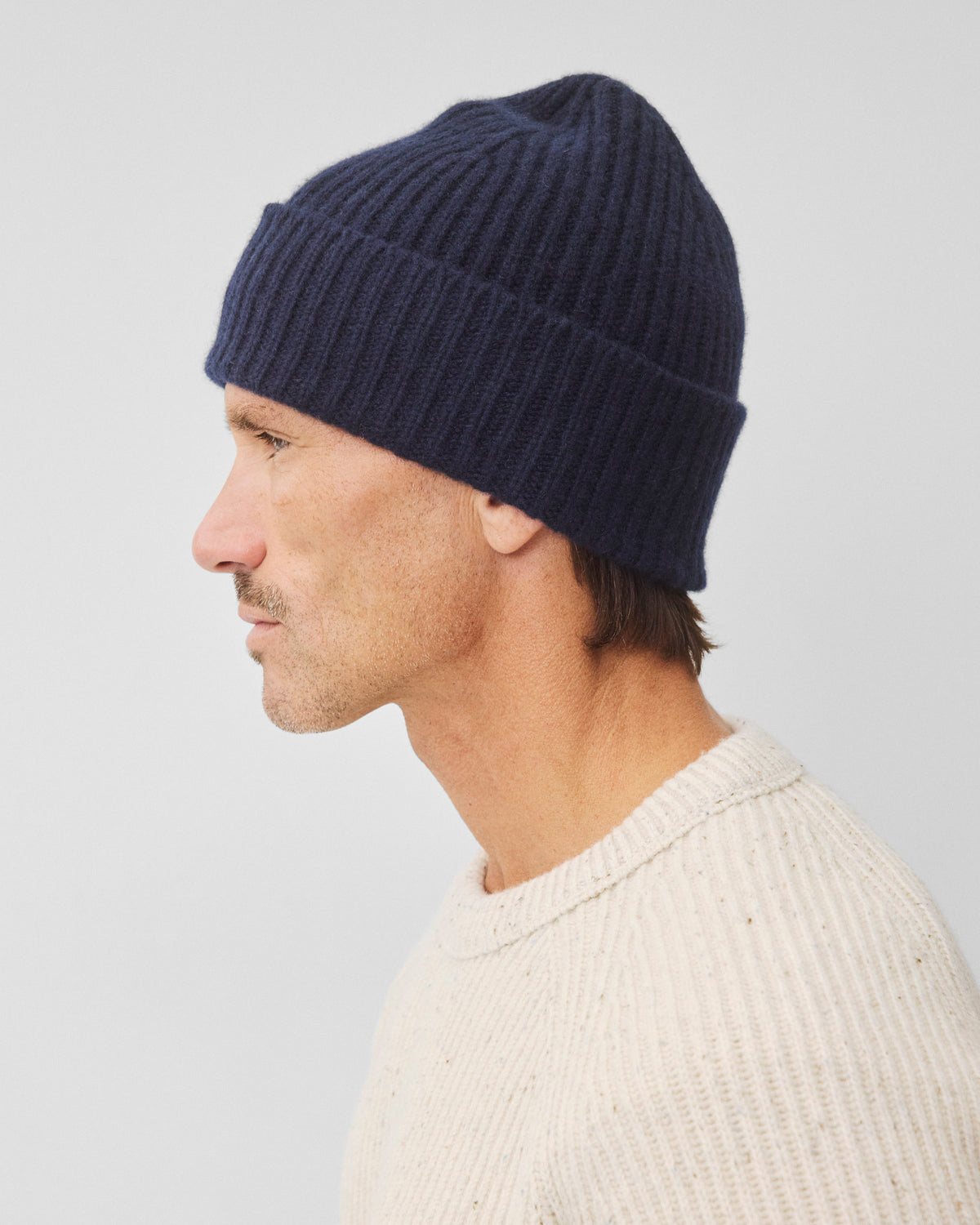 Cashmere Watch Cap Beanie