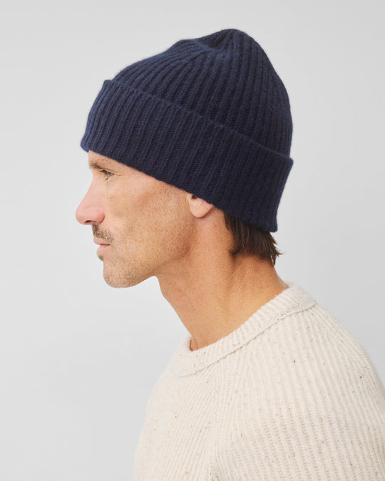 Cashmere Watch Cap Beanie