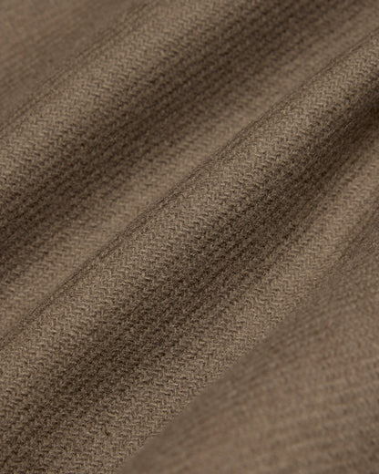 Double Face Wool Concourse Standard Overshirt