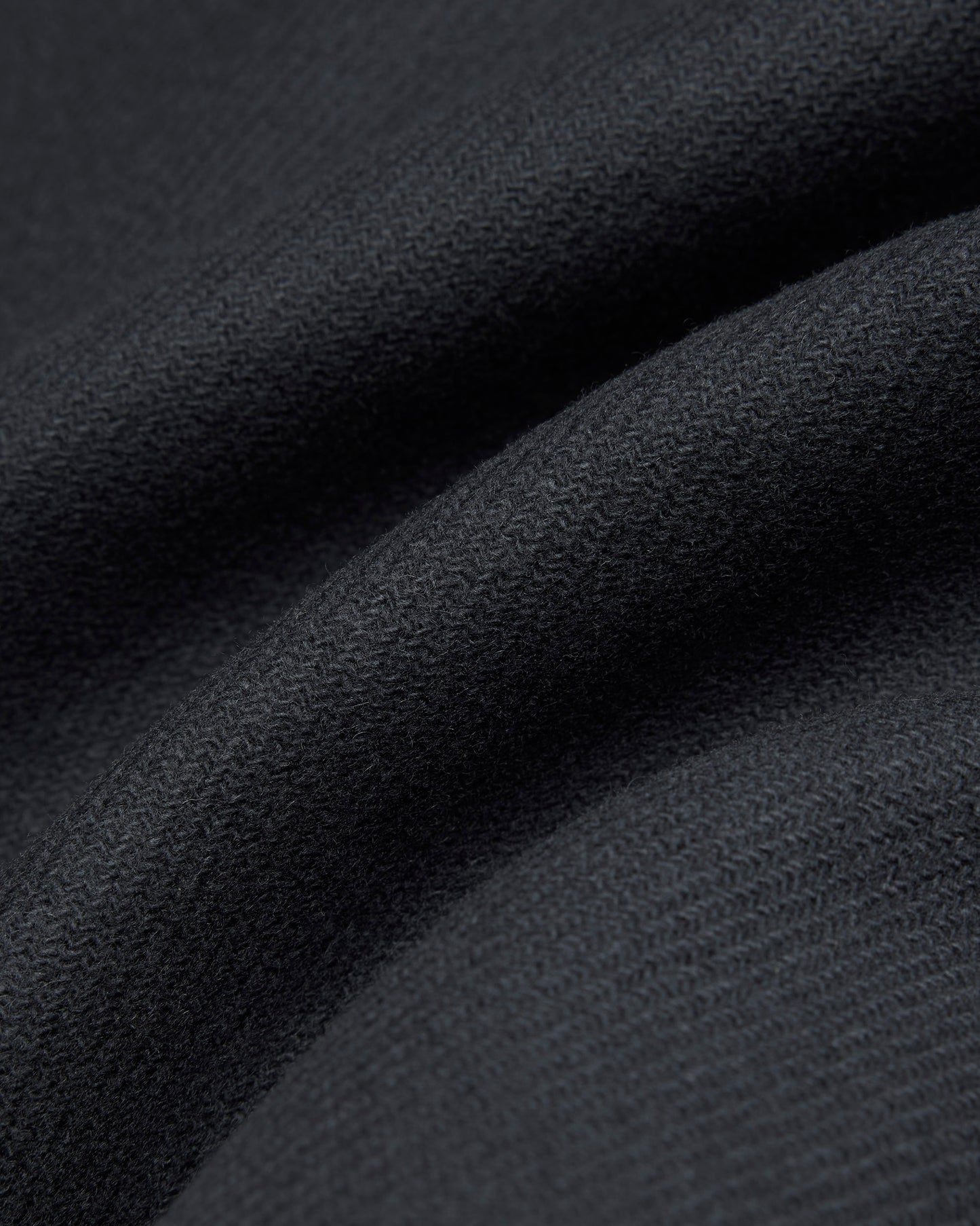 Double Face Wool Concourse Standard Overshirt