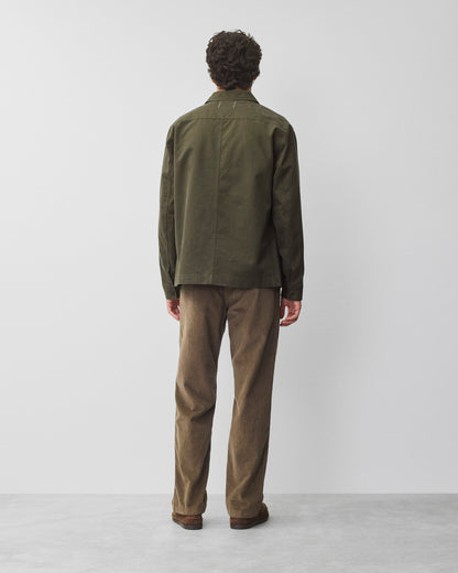 Cotton Chino Keeper Standard Overshirt