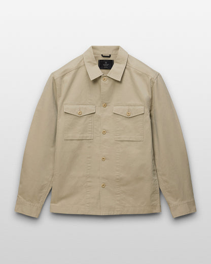 Cotton Chino Keeper Standard Overshirt