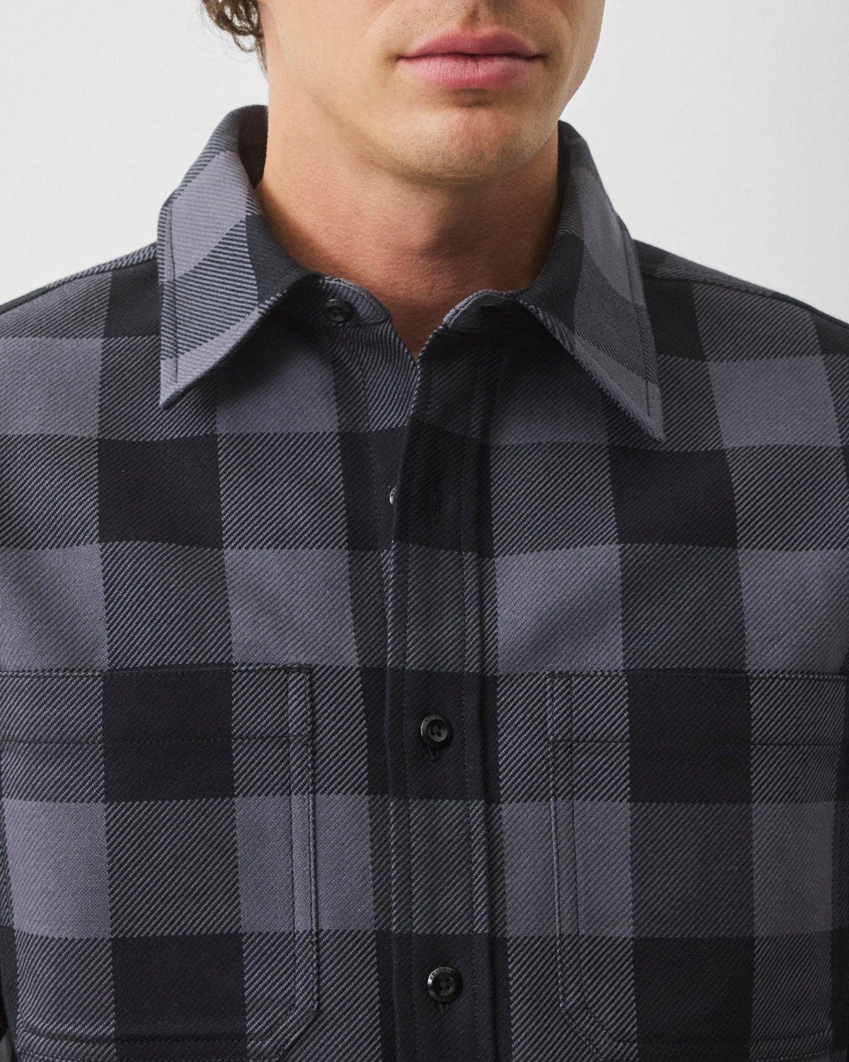 Buffalo Check Union Shirt