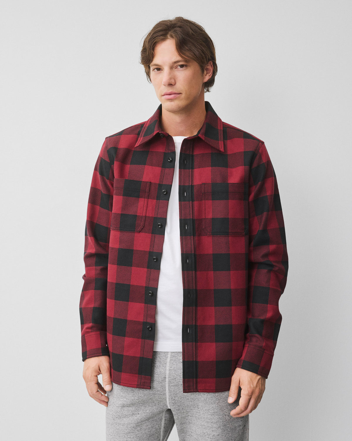 Buffalo Check Union Shirt