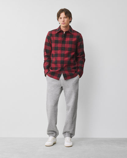 Buffalo Check Union Shirt