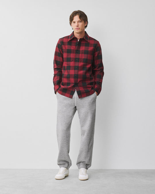 Buffalo Check Union Shirt