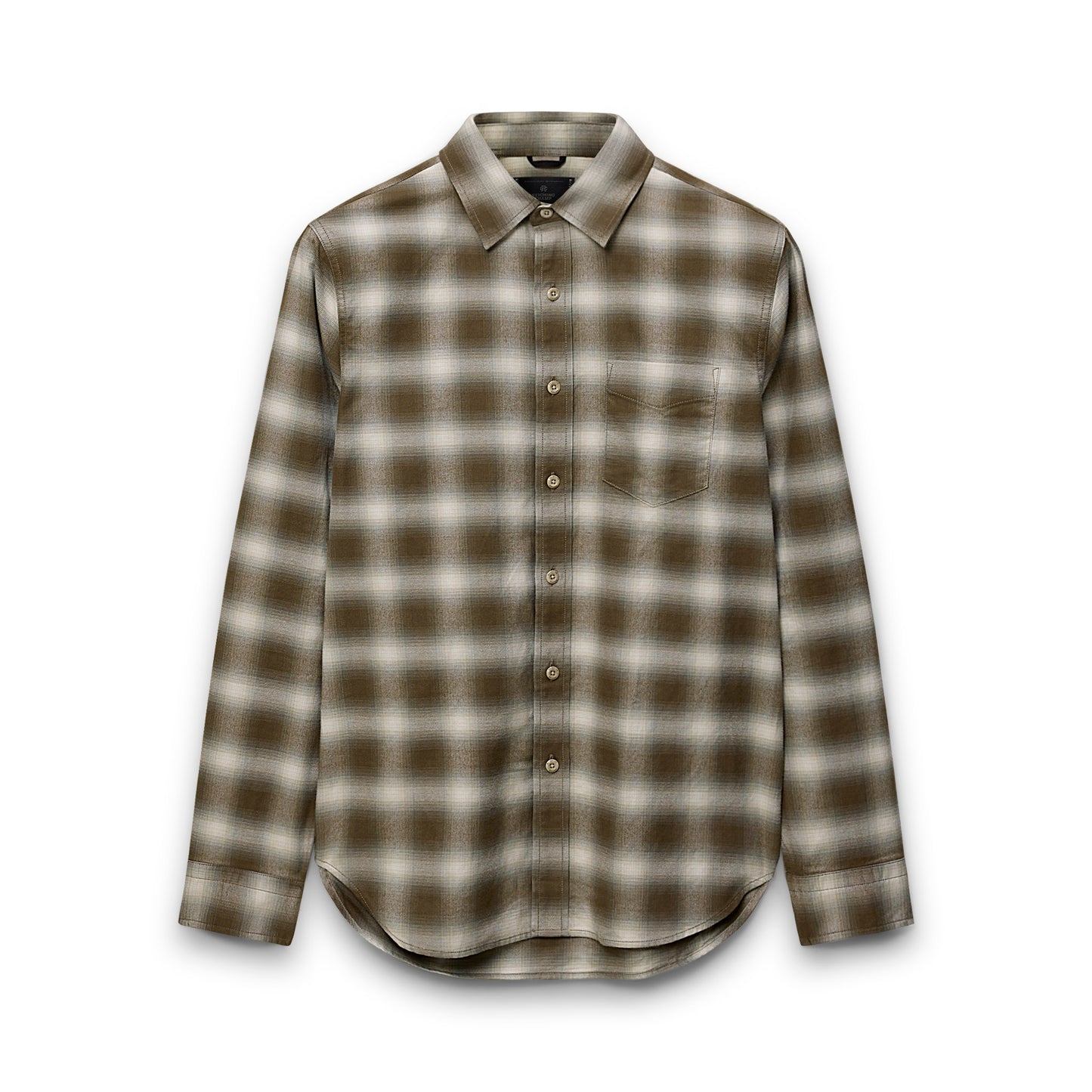 Cotton Flannel Highland Shirt