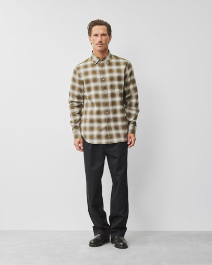 Cotton Flannel Highland Shirt