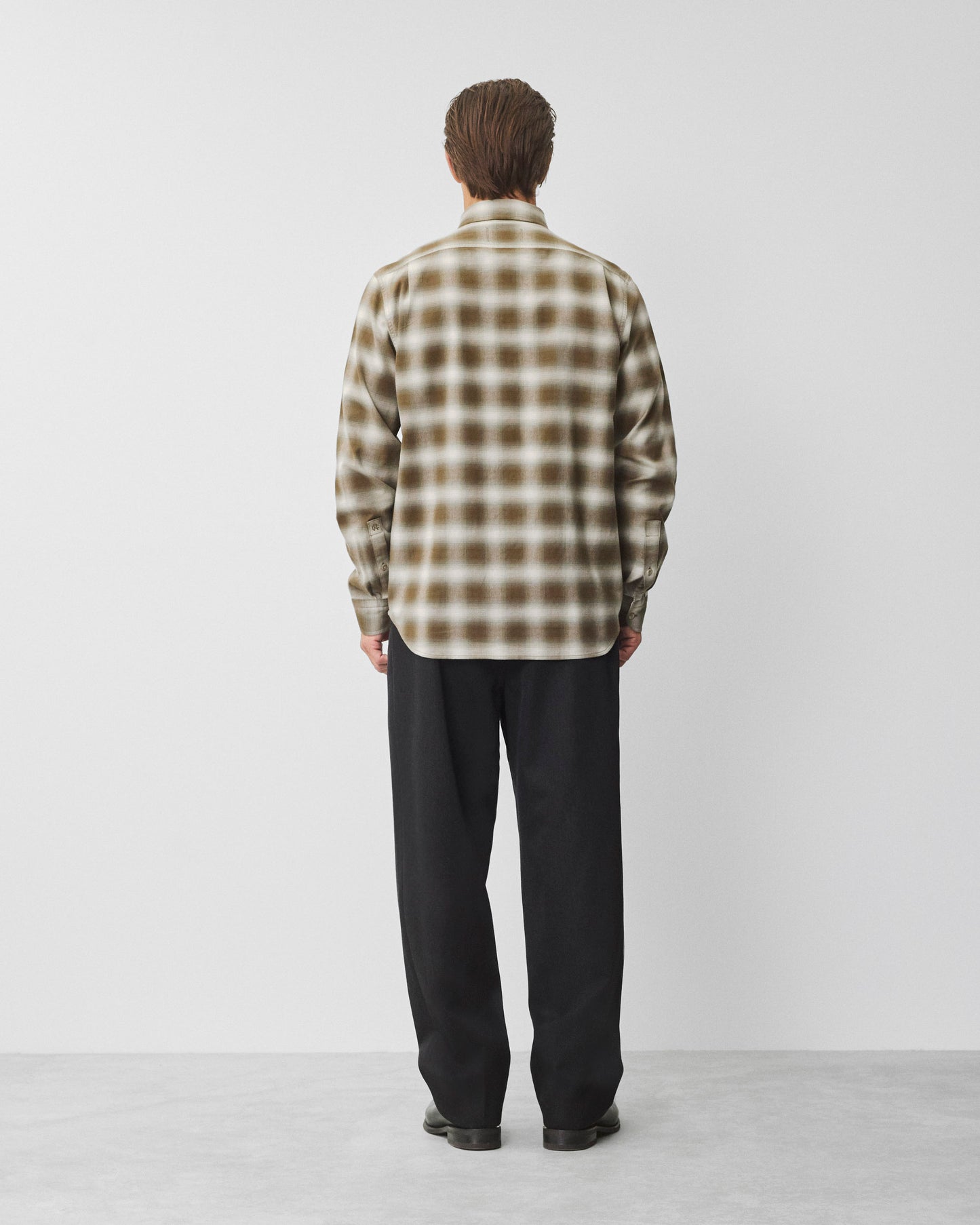 Cotton Flannel Highland Shirt