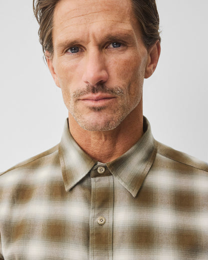 Cotton Flannel Highland Shirt