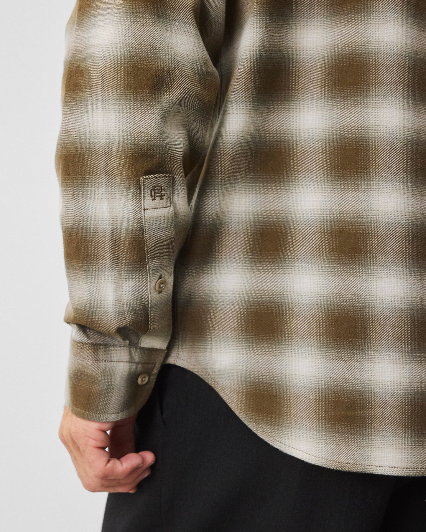 Cotton Flannel Highland Shirt